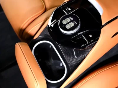 2024 Ferrari Purosangue Design Pack 12 Cylinders Petrol Engine Grey Tan SUV