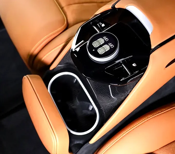 2024 Ferrari Purosangue Design Pack 12 Cylinders Petrol Engine Grey Tan SUV