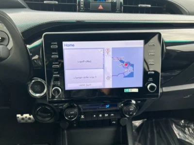 2026 Toyota Hilux GR Sport Full Option Petrol 4.0L 6 Cylinders White Black Pickup