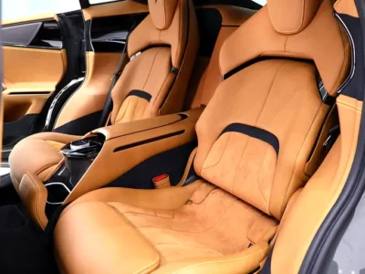 2024 Ferrari Purosangue Design Pack 12 Cylinders Petrol Engine Grey Tan SUV