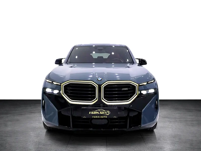 2023 BMW XM XM 8 Cylinder Engine CARBON PACKAGE FULLY LOADED Grey Red SUV