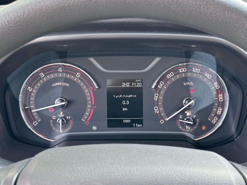 2025 MG T60 2.4L 4 Cylinders PETROL Engine DC MT White Grey PickUP