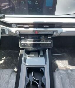 2024 Hyundai Azera 3.5 Litres V6 Petrol Engine Black White Sedan FWD