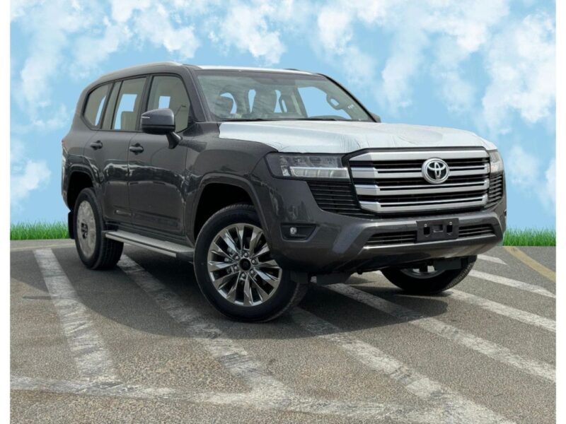 2024 Toyota Land Cruiser GXR 4.0L 6 Cylinders Engine FULL OPTION Black Beige SUV