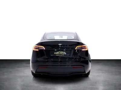 2024 Tesla Model Y Standard Electric Vehicle Black White SUV 450 - 550 KM Range