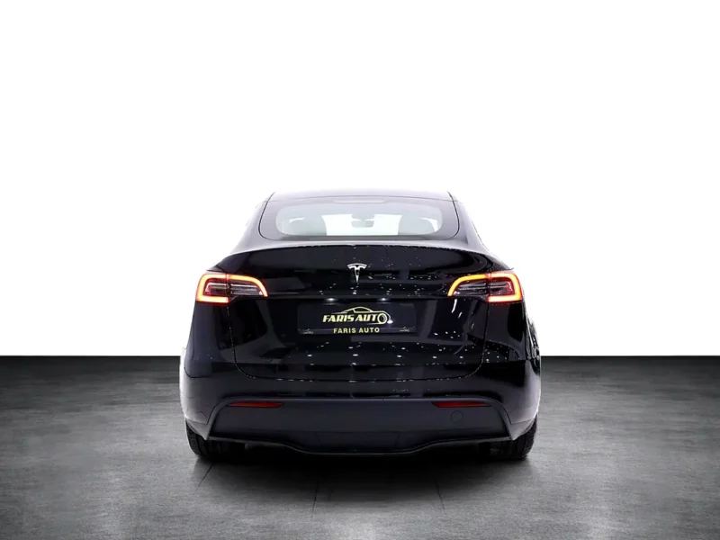 2024 Tesla Model Y Standard Electric Vehicle Black White SUV 450 - 550 KM Range