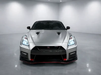 2024 Nissan GT-R Nismo 6 Cylinder Petrol Engine Silver Red Sports Car