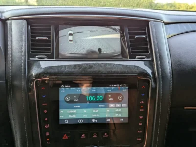 2013 Nissan Patrol FACELIFTED 2024 SE Platinum City V6 4.0L Grey Brown SUV GCC