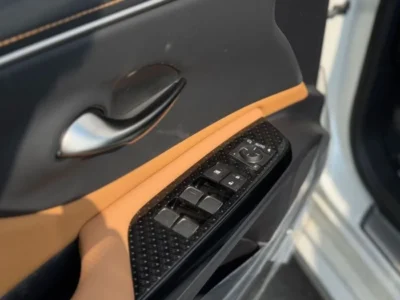 2025 Lexus ES300h ES 300H 2.0L 4 Cylinder Petrol Engine White Tan Sedan GCC