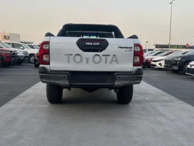 2025 Toyota Hilux ADVENTURE 4.0 Litre V6 PETROL Engine White Black PickUP