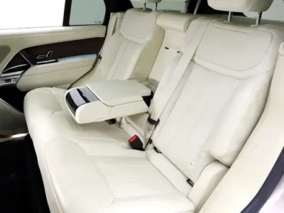 2024 Land Rover Range Rover HSE P460e 6 Cylinder PLUG IN HYBRID Gold White SUV