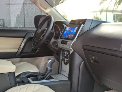 2011 Toyota Prado TXL FACELIFTED 2023 GCC Specs V4 2.7L Black Beige SUV