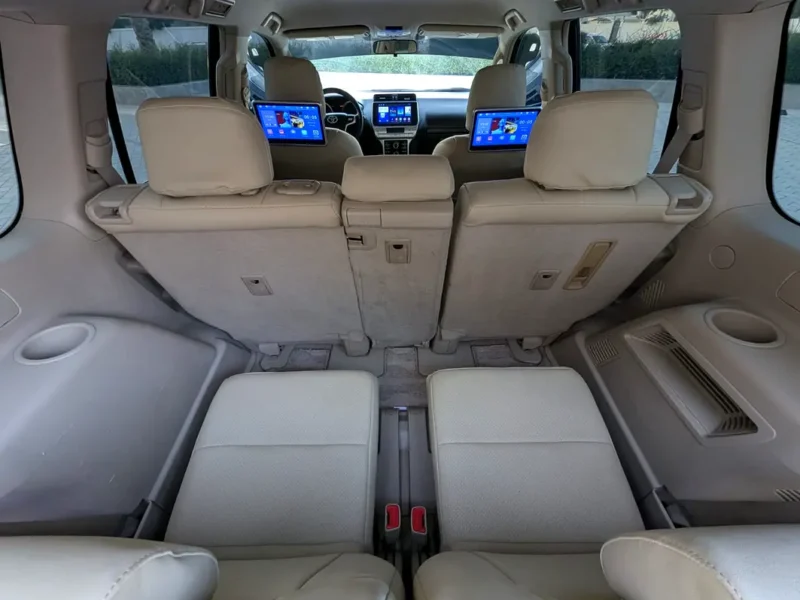 2011 Toyota Prado TXL FACELIFTED 2023 GCC Specs V4 2.7L Black Beige SUV