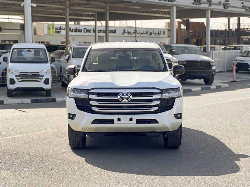 2025 TOYOTA LC300 GX E1 3.3Litres 6 Cylinders Engine DSL White Beige SUV GCC