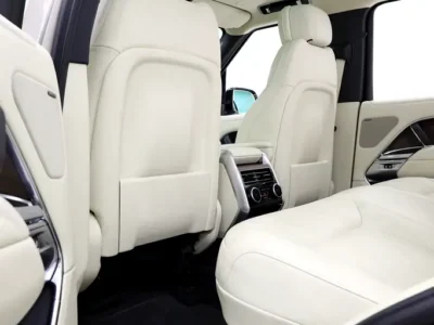 2024 Land Rover Range Rover HSE P460e 6 Cylinder PLUG IN HYBRID Gold White SUV