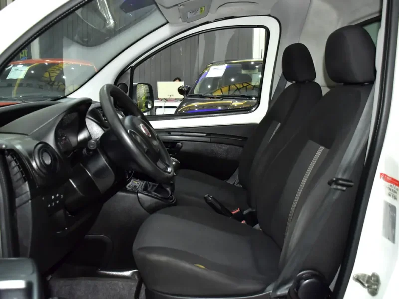 2020 Fiat Fiorino Other 4 Cylinder Petrol Engine White Black Van GCC Specs