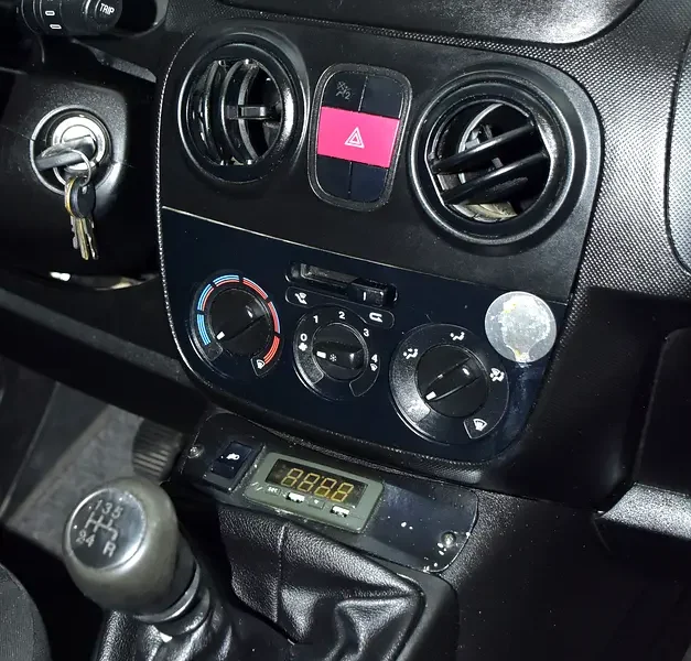 2020 Fiat Fiorino Other 4 Cylinder Petrol Engine White Black Van GCC Specs