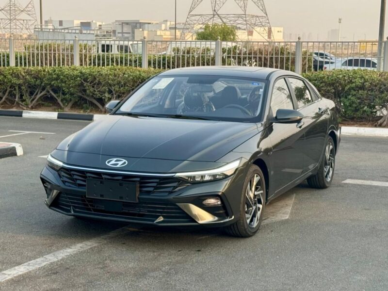 2025 HYUNDAI ELANTRA1.5L 4 Cylinder Petrol Engine Grey Black Sedan FWD