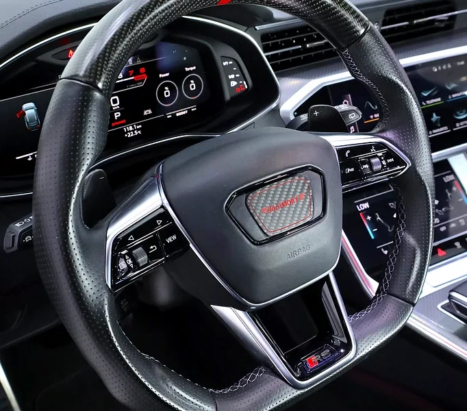 2022 Audi S6/RS6 Other MANSORY P720 8 Cylinder Engine Black Sedan FULL CARBON FIBER