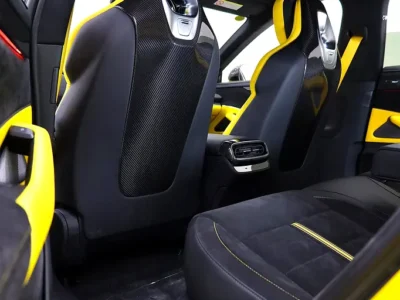 2025 Xiaomi SU7 Ultra EV FULLY LOADED CARBON Exterior Interior Yellow Sedan