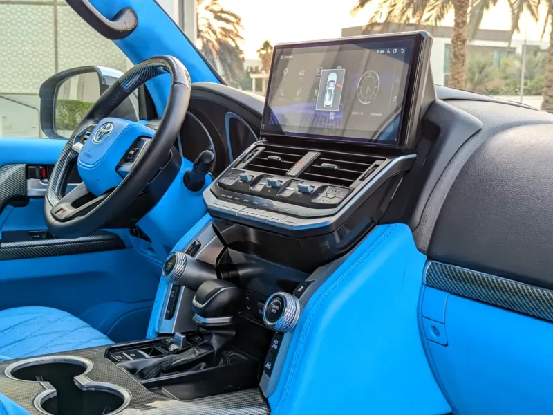 2013 Toyota Land Cruiser FACELIFTED 2025 VXR V8 Black Blue SUV GCC Specs