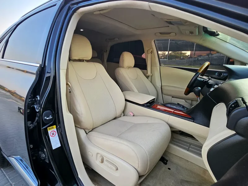 2009 Lexus RX-Series RX 350 Standard 6 Cylinder Petrol Engine Black Beige SUV