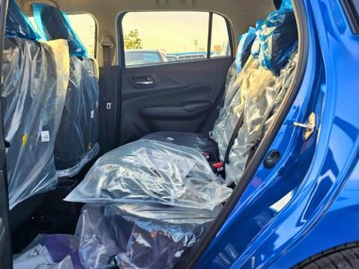 2026 Suzuki Swift GLX 1.2L PETROL V3 Engine AT Blue Black Hatchback GCC Specs