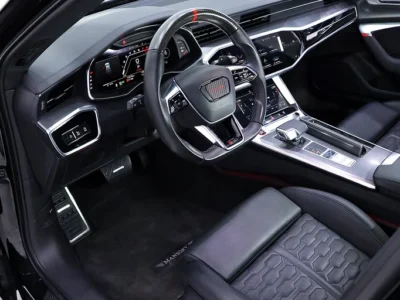 2022 Audi S6/RS6 Other MANSORY P720 8 Cylinder Engine Black Sedan FULL CARBON FIBER