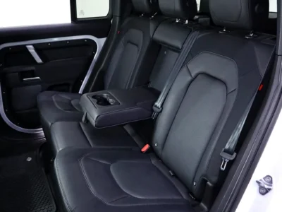 2023 Land Rover Defender 110 X-Dynamic HSE V6 Engine White Black SUV FULLY LOADED