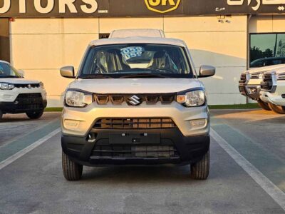 2026 Suzuki S Presso GL 1.0L V3 AT PETROL Engine Silver Black SUV GCC Specs