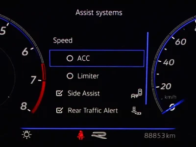 2023 Volkswagen T-Roc R-Line 4 Cylinder Petrol Engine Blue Black Crossover GCC