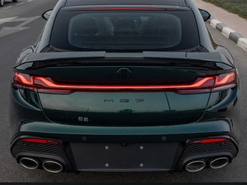 2025 MG 7 1.5L DCT ELEGANCE SPORT PACKAGE SPOILER 4 Cylinders Engine Gren Sedan