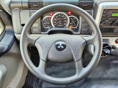 2022 Mitsubishi Fuso Canter FREEZER BOX 4.2L 6 Cylinders DIESEL MT White Black Truck