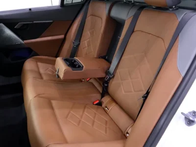 2025 BMW 5-Series 530i xDrive M PACKAGE 4 Cylinder Engine White Tan Sedan