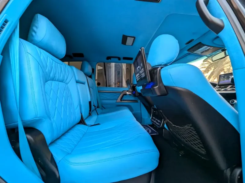 2013 Toyota Land Cruiser FACELIFTED 2025 VXR V8 Black Blue SUV GCC Specs