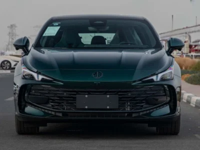 2025 MG 7 1.5L DCT ELEGANCE SPORT PACKAGE SPOILER 4 Cylinders Engine Gren Sedan