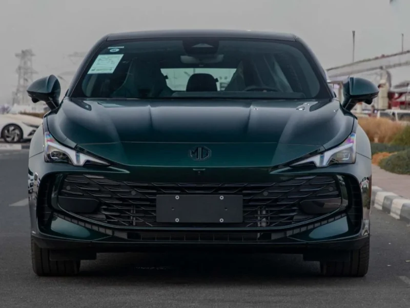 2025 MG 7 1.5L DCT ELEGANCE SPORT PACKAGE SPOILER 4 Cylinders Engine Gren Sedan