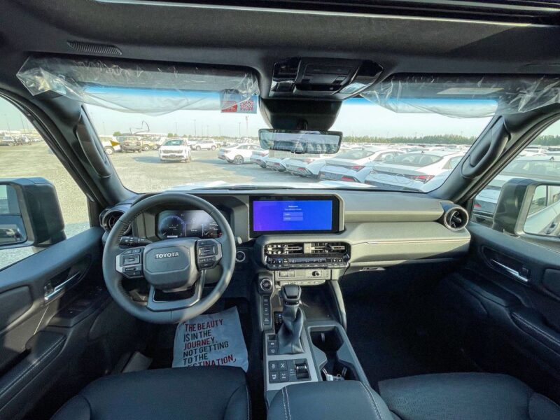 2025 Toyota Prado ADV 1st Edition 2.4T ADV 4 Cylinder Petrol Engine Grey Black SUV GCC