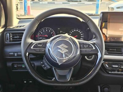 2026 Suzuki Swift GLX 1.2L PETROL V3 Engine AT Blue Black Hatchback GCC Specs