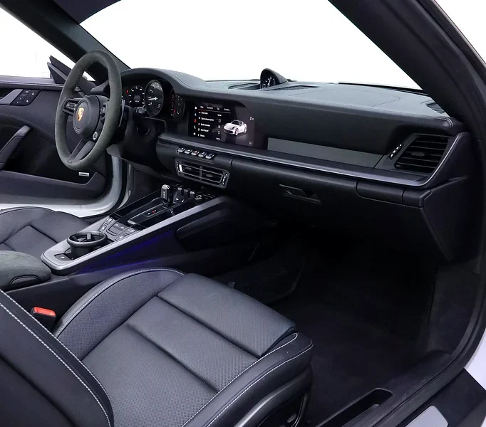 2022 Porsche Carrera / 911 Targa 4S 6 Cylinders White Black Hard Top Convertible