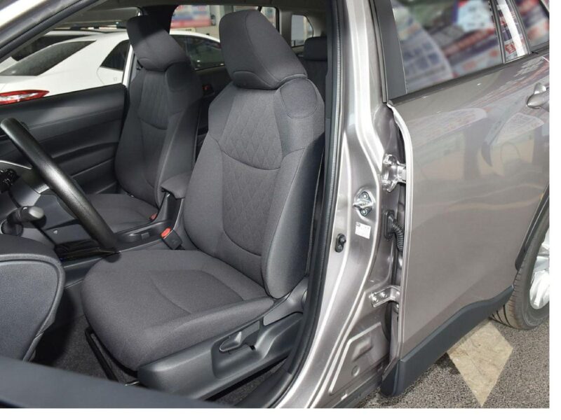 2025 Toyota Corolla Cross 2.0L HYBRID ELITE 4 Cylinders Engine White Black SUV