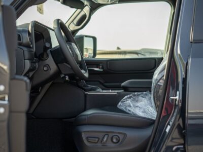 2025 Toyota Prado ADV 1st Edition 2.4T ADV 4 Cylinder Petrol Engine Grey Black SUV GCC