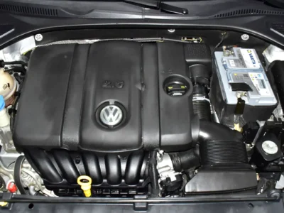 2021 Volkswagen Passat Comfortline 5 Cylinder Petrol Engine Silver Black Sedan GCC