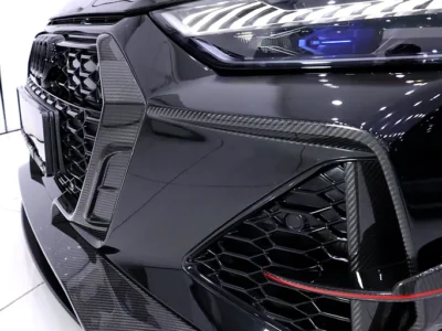 2022 Audi S6/RS6 Other MANSORY P720 8 Cylinder Engine Black Sedan FULL CARBON FIBER