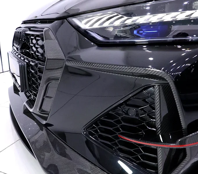 2022 Audi S6/RS6 Other MANSORY P720 8 Cylinder Engine Black Sedan FULL CARBON FIBER