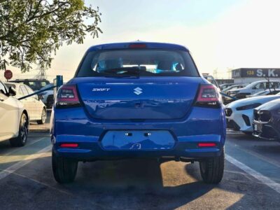 2026 Suzuki Swift GLX 1.2L PETROL V3 Engine AT Blue Black Hatchback GCC Specs