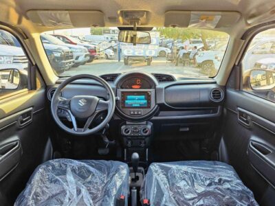 2026 Suzuki S Presso GL 1.0L V3 AT PETROL Engine Silver Black SUV GCC Specs