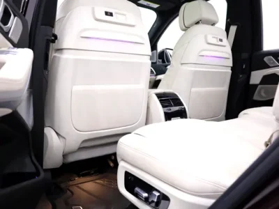 2020 BMW X7 XDrive50i M Sport 8 Cylinders Petrol Engine Maroon White SUV