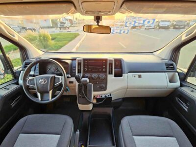 2023 Toyota Hiace DX HIGHROOF 3.5L V6 PETROL AT MEDICAL AMBULANCE White Grey