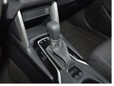 2025 Toyota Corolla Cross 2.0L HYBRID ELITE 4 Cylinders Engine White Black SUV